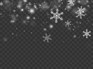 Fototapeta premium Snow settles on rooftops and streets, muffling all sounds. Icicles hang sparkling in the sun. Winter creates a serene, magical atmosphere.