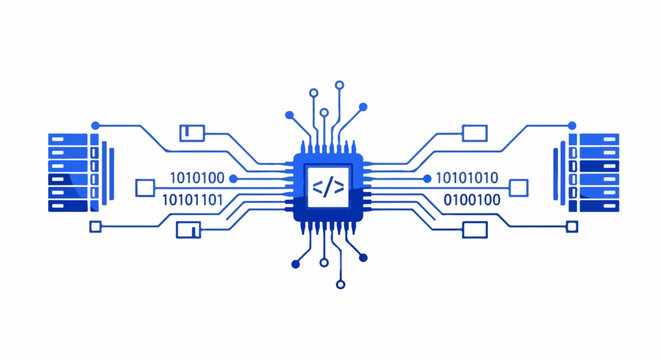 Microchip Circuit Board Technology.