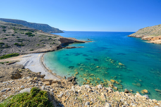 Beautiful summer landscape of mediterranean sea