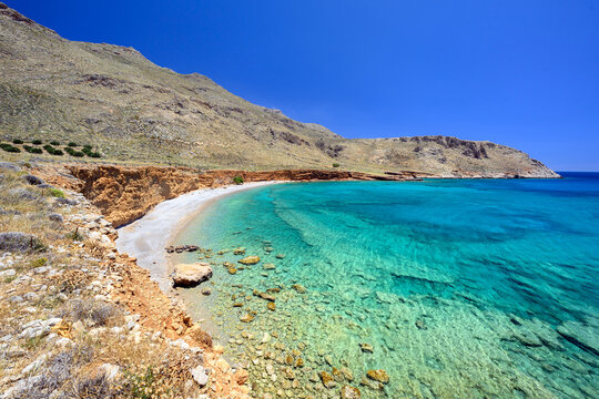 Beautiful summer landscape of mediterranean sea