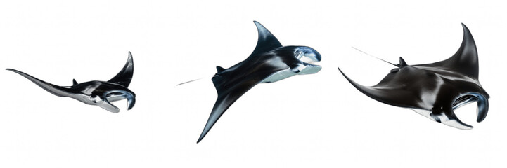 Majestic Ocean Orca Killer Whale Sealife Transparent PNG Clipart Set, Marine Predator Aquatic Mammal Collection, Sea Wildlife Underwater Creature Bundle, Nature Graphic Design Elements Cutout Isolated © Suarezo