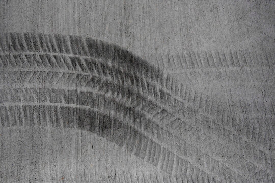 Tire tread abstract 