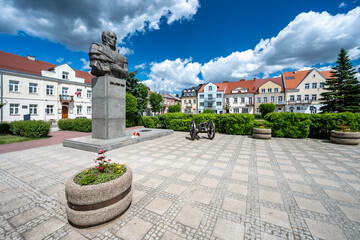 Rynek w Ostrołęce, Polska © Tomasz Warszewski