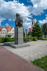Rynek w Ostrołęce, Polska © Tomasz Warszewski