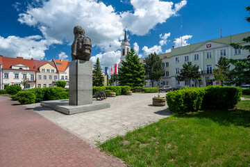 Rynek w Ostrołęce, Polska © Tomasz Warszewski