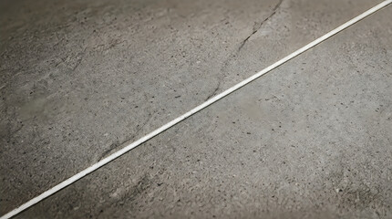 Fototapeta premium Textured grey stone slab surface with subtle diagonal white veining surface texture stone like