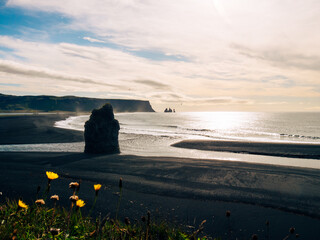 Reynisfjara viewpoint © Matt