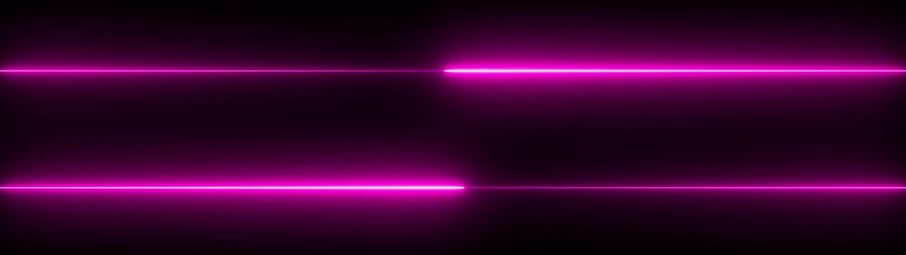 Abstract glowing neon lights blinking lines moving animation. diagonal lines on black shiny neon lights background blinking spectrum tunnel animation 3d technology abstract motion graphic