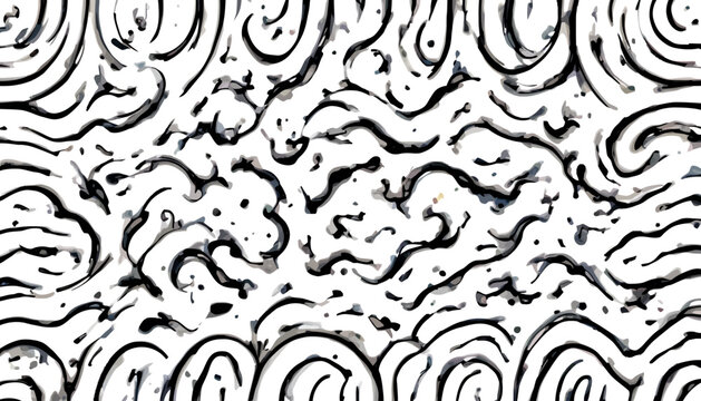 abstract seamless pattern