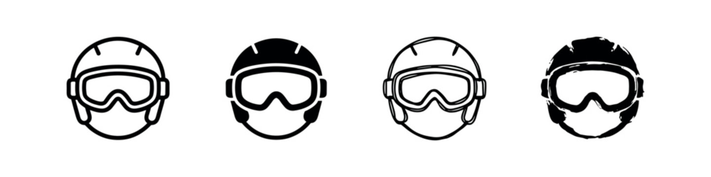 helmet skiing icon Ski Helmet
