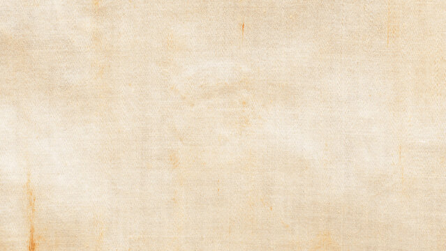 Light beige aged silk background, off white antique fabric texture as desktop wallpaper