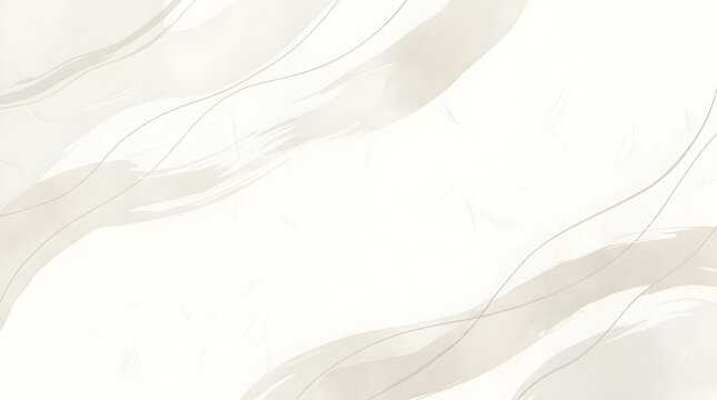 Minimalist watercolor background with soft beige brush strokes, elegant abstract paper texture, subtle neutral artistic wash for wedding stationery