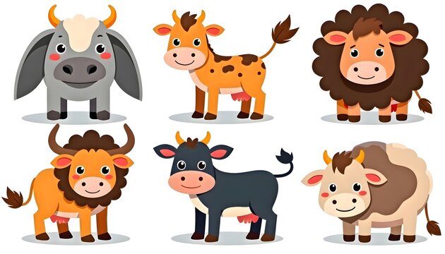 Different types of animals grouped together, zoo park reserve world fauna collection, cute wildlife biology education nature poster graphic