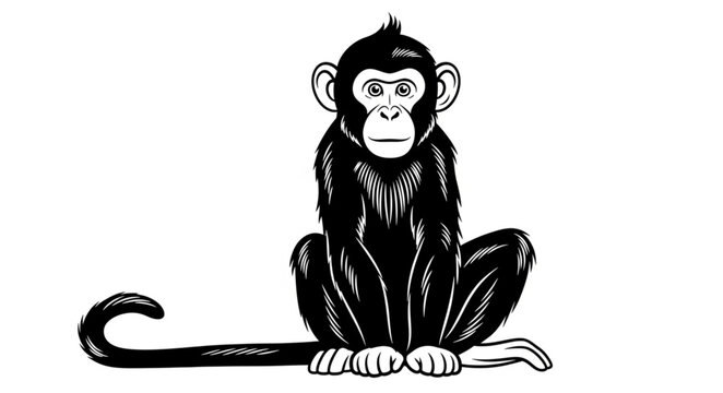 vector image of a lion