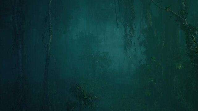 Rain In The Forest 34