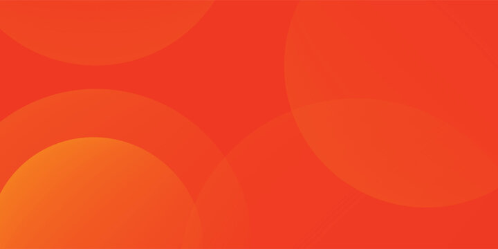 Abstract minimal background with orange color. Dynamic shapes composition. Eps10 vector