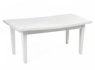 Fototapeta premium Modern Rustic Wooden Dining Table