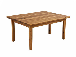Fototapeta premium Stylish Reclaimed Wood Coffee Table