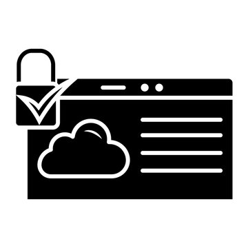 data storage Solid icon