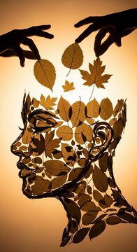 Conceptual mind nature concept