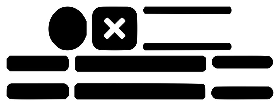 Minus sign icon set with solid black color and simple geometric design featuring reduction, subtraction, negative with mathematical symbol and interface button