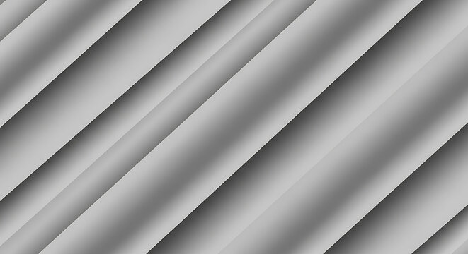Diagonal light gray stripes pattern texture with subtle soft shadow effect