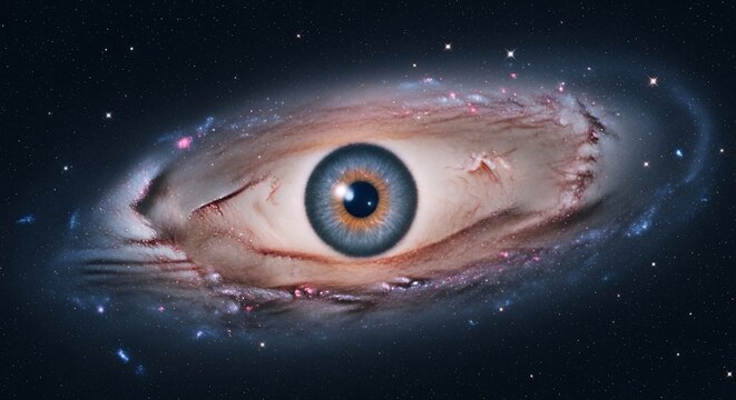 Cosmic eye celestial observation