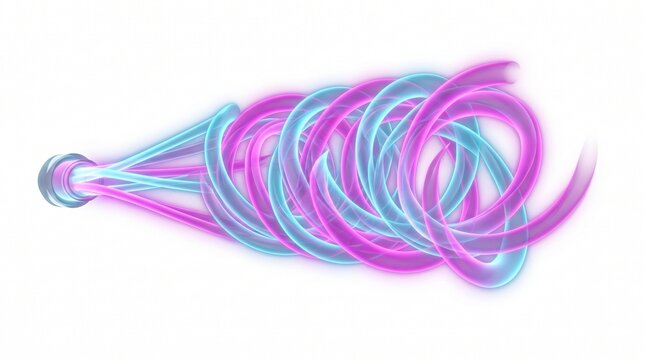 3D Optical Diagram of Orbital Angular Momentum (OAM) Vortex Beam for 6G