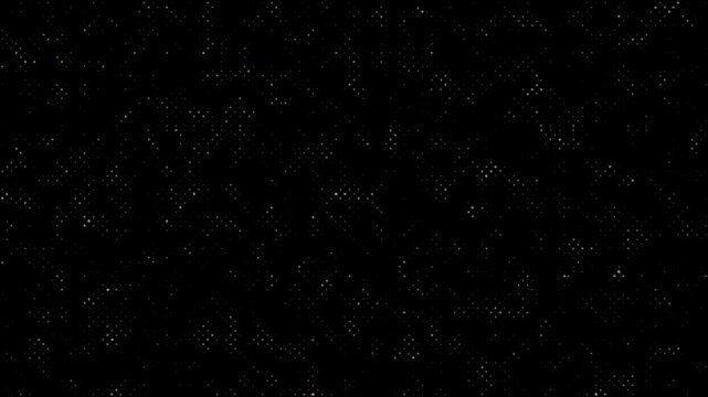 Wave dot background animation, halftone dot wave background. abstract dot pattern background texture. small dot technology background