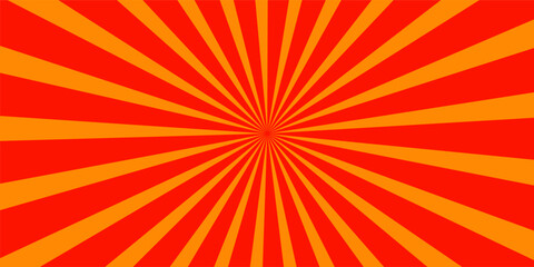 Obraz premium Sunburst Background Design. Vector illustration.