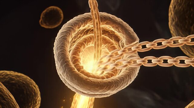 Mitochondrial fat burning metabolism and continuous beta oxidation energy cycle