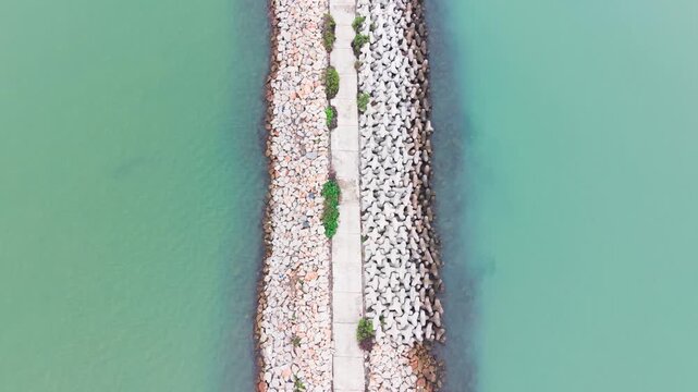 Exploring Bo Ke Loc An in Phuoc Hai with aerial views of the coastline