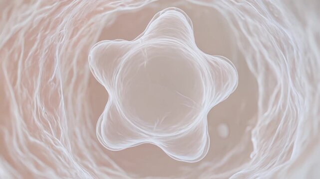 Dermal fibroblast cell cytoplasm and skin dermis layer extracellular matrix
