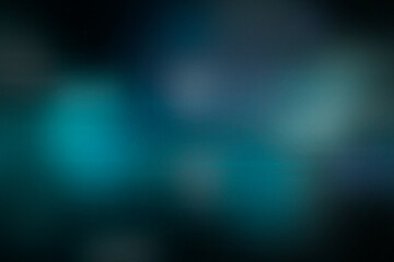Obraz premium A dark blue and teal blur creates a soothing, luminous haze with gentle contrast, ideal as a background for wellness apps, corporate sites, and calm campaigns.