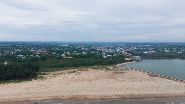 Exploring Bo Ke Loc An in Phuoc Hai with views of the beach and river