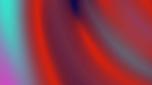 Elegant smooth gradient curves blending yellow, blue, and purple hues into a harmonious abstract composition. Ideal for business and creative applications.