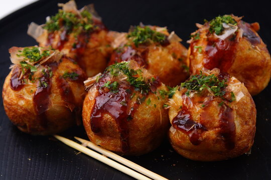 たこ焼き　大阪名物