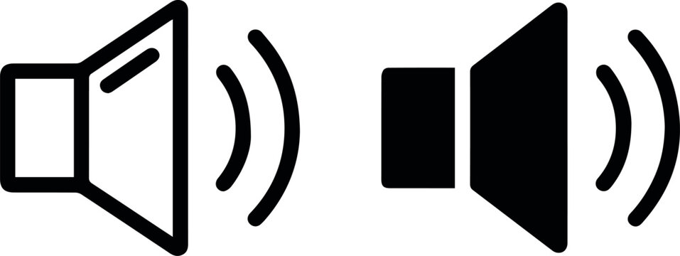 Speaker and audio device icons for product listings