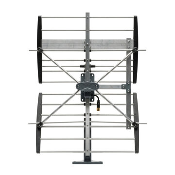 Outdoor Digital Television Signal Receiver for High Definition Broadcast Reception and Wireless Communication Connectivity