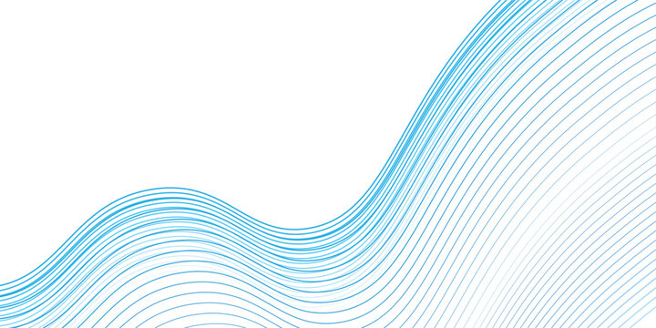 Premium background design with white line pattern in luxury pastel colour modern art