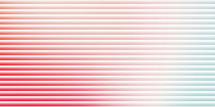 Abstract background with horizontal parallel pink and white stripes, abstract