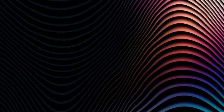 Abstract dark wave pattern background with subtle tones abstract background