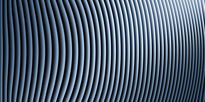 Abstract dark ridged surface with rhythmic parallel lines abstract parallel