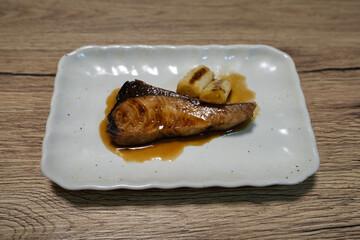 旬のブリの照り焼き © yuuyu