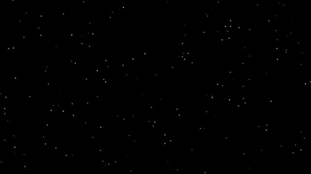 Bright shiny twinkling stars in the night sky. twinkling star particles animation in starry night background.
Night sky filled with twinkling stars, Night stars skies with twinkling 