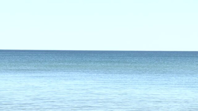 穏やかな海