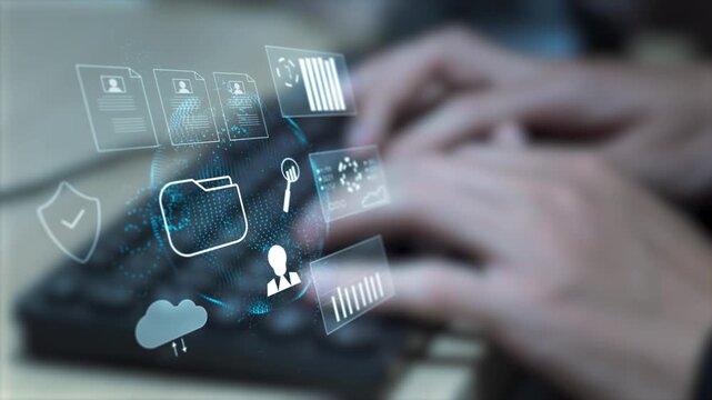 Document management system for secure file storage, organized access, and efficient digital workflow including verification, upload, analytics, and approval process.