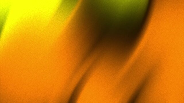 A vibrant, abstract illustration of swirling orange, yellow, and green hues, creating a dynamic graphic design element with a bold, modern vector style.