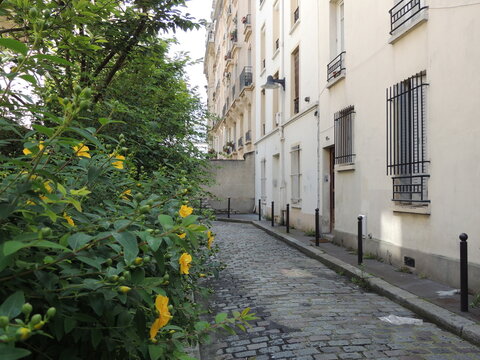 Passage Daunay - 18&egrave;me arrondissement - Paris