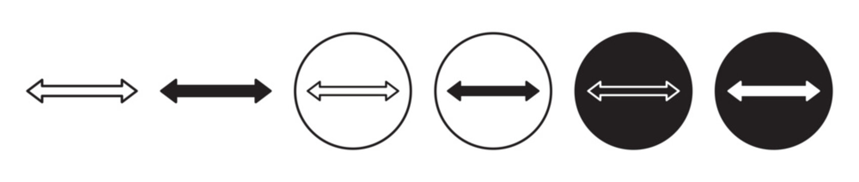Double arrow icon. Editable stroke and filled. Pixel perfect